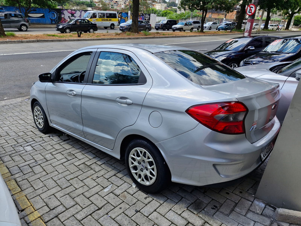 Ford Ka Sedan Prata