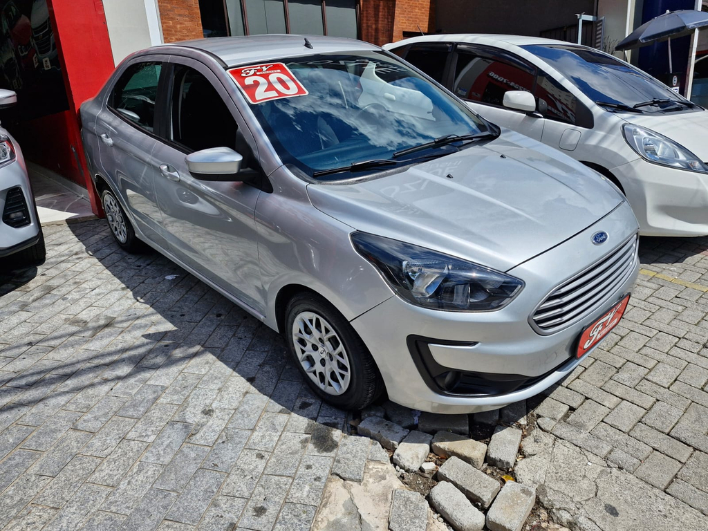 Ford Ka Sedan Prata