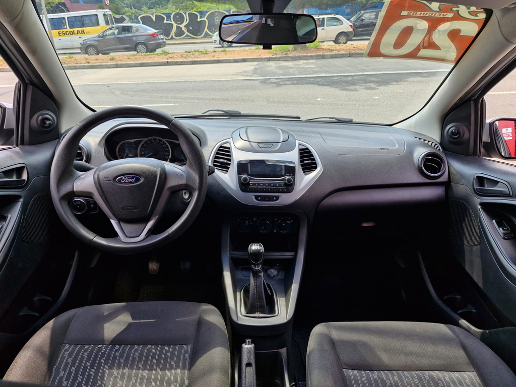 Ford Ka Sedan Prata