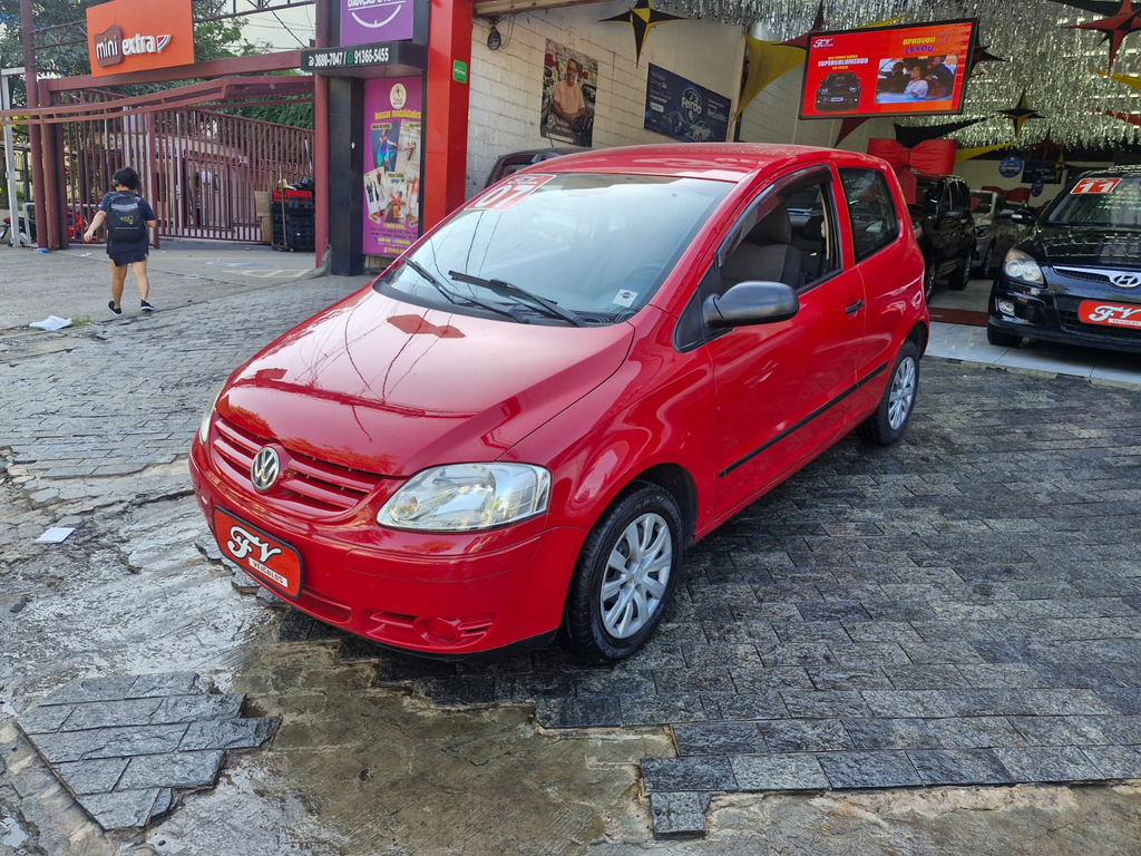 Volkswagen Fox Vermelho