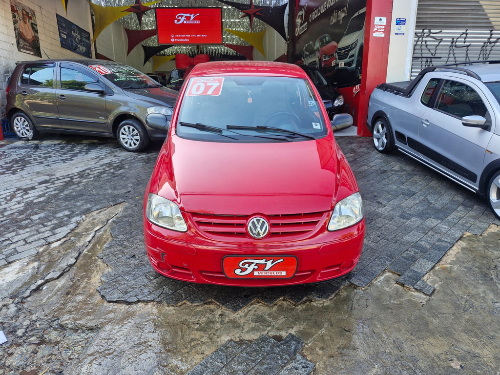 Volkswagen Fox Vermelho