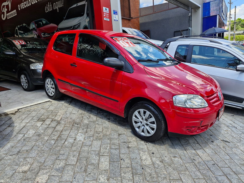 Volkswagen Fox Vermelho