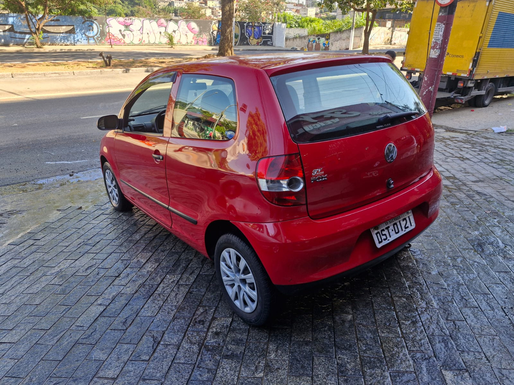 Volkswagen Fox Vermelho
