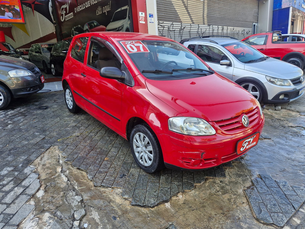 Volkswagen Fox Vermelho