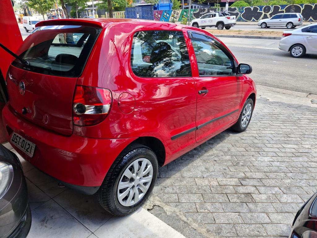 Volkswagen Fox Vermelho