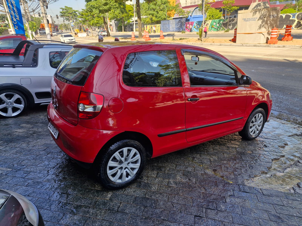 Volkswagen Fox Vermelho