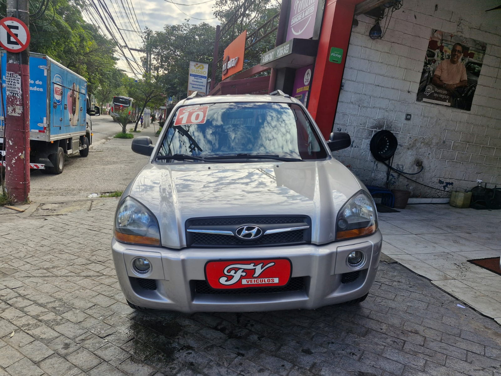 Hyundai Tucson Prata