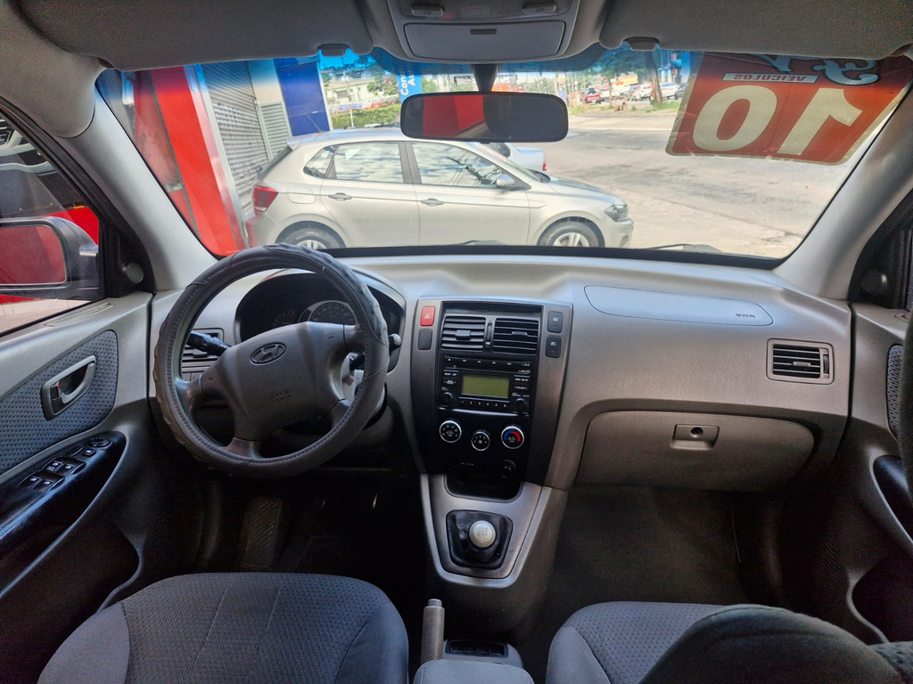 Hyundai Tucson Prata