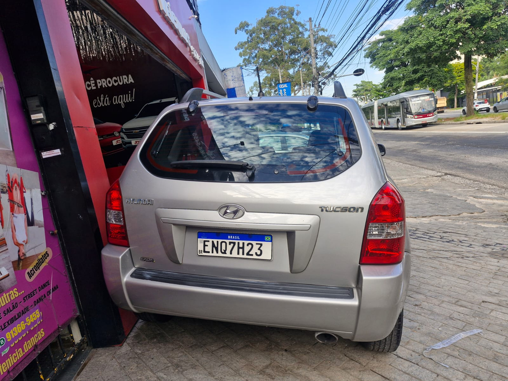 Hyundai Tucson Prata