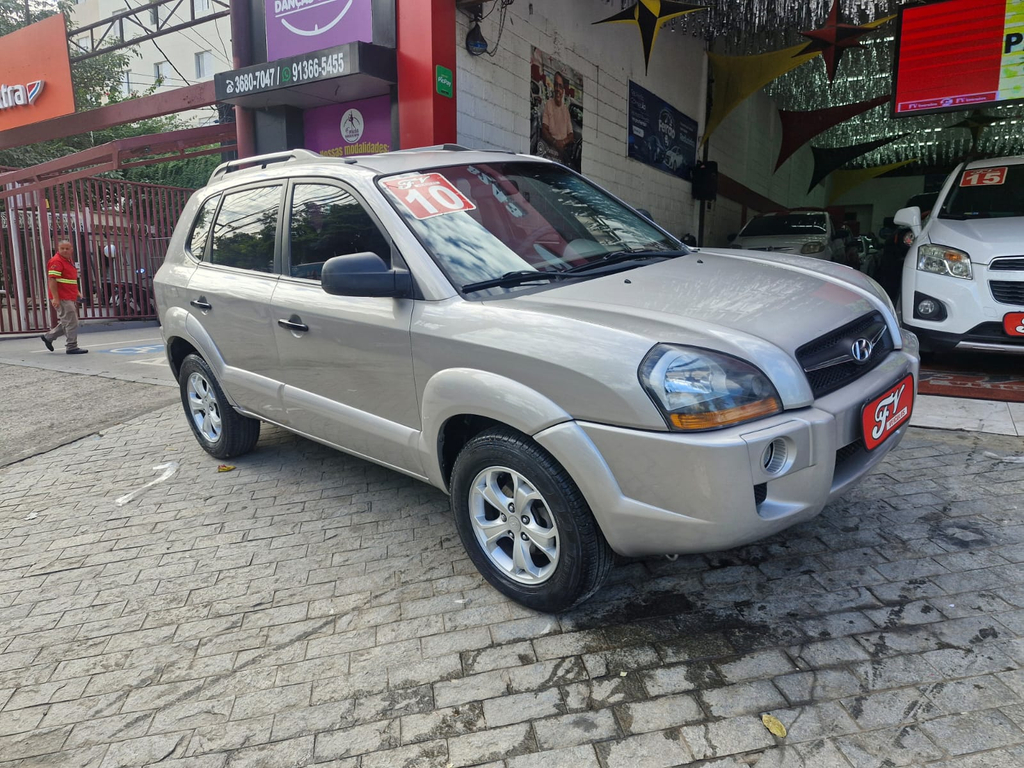Hyundai Tucson Prata