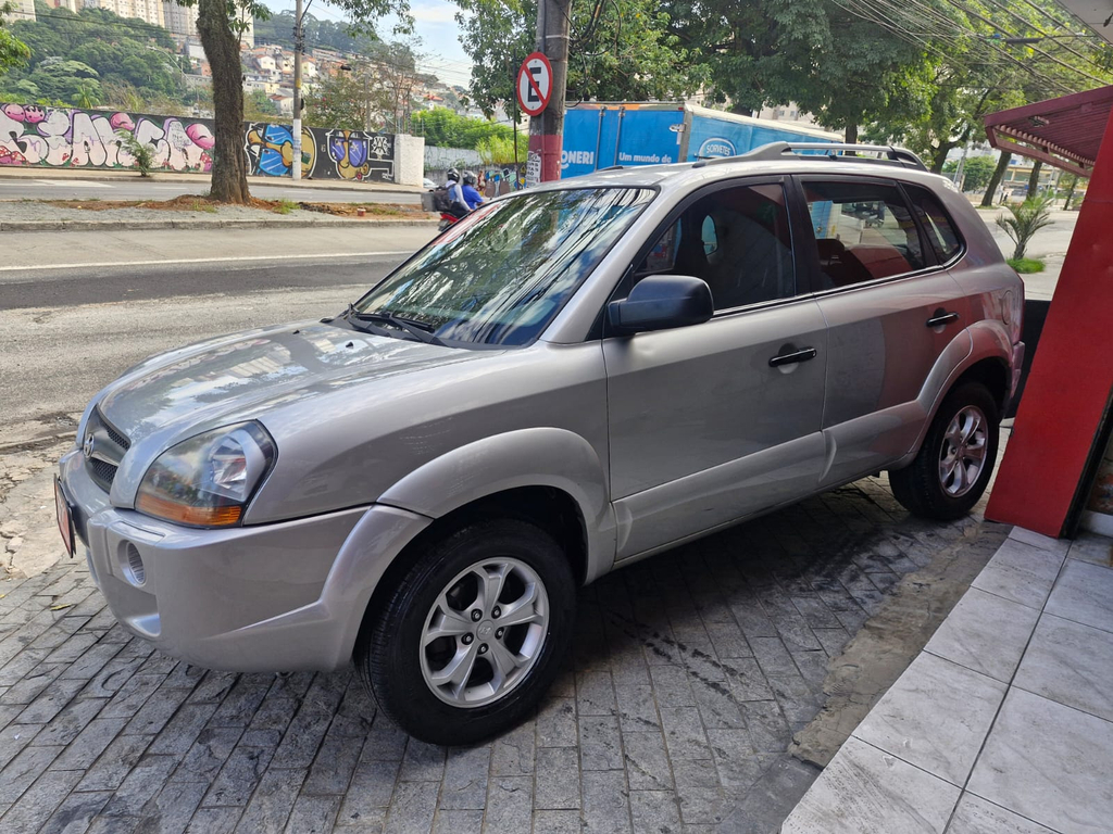 Hyundai Tucson Prata