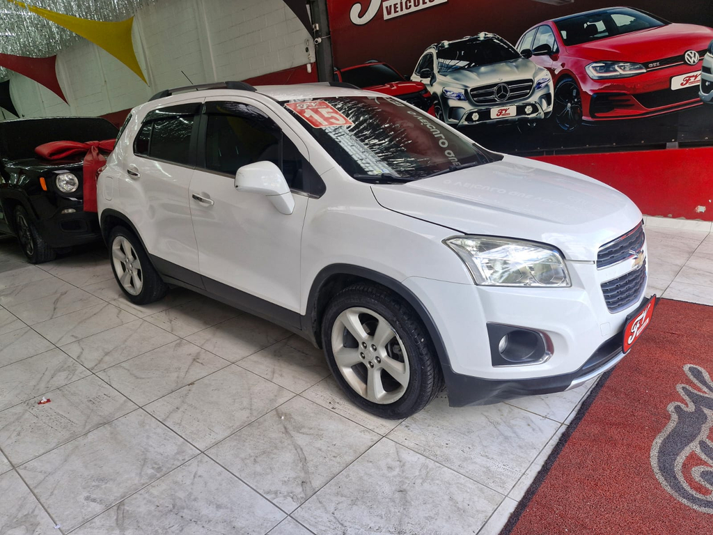 Chevrolet Tracker Branco