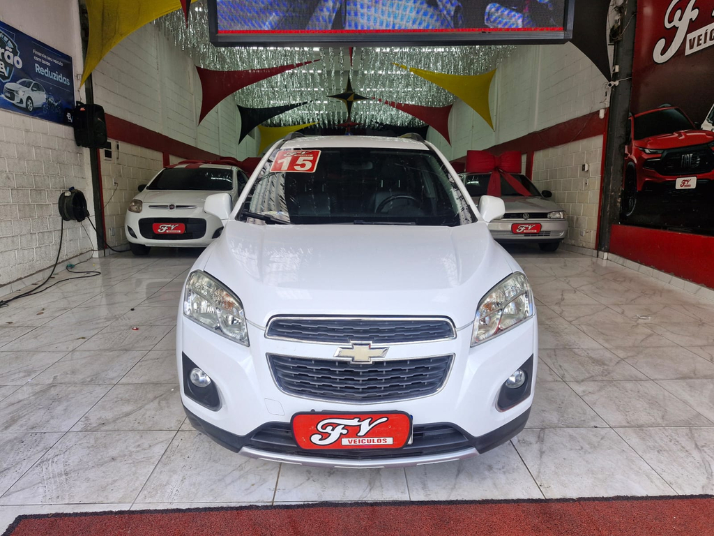 Chevrolet Tracker Branco