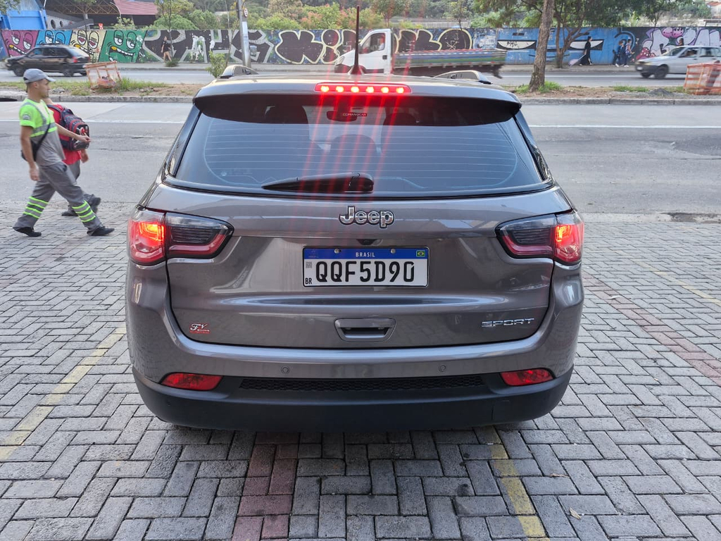Jeep Compass Cinza