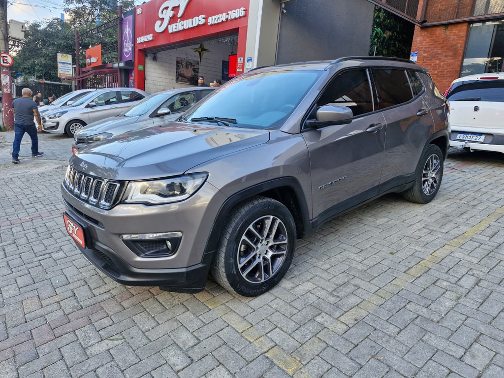 Jeep Compass Cinza