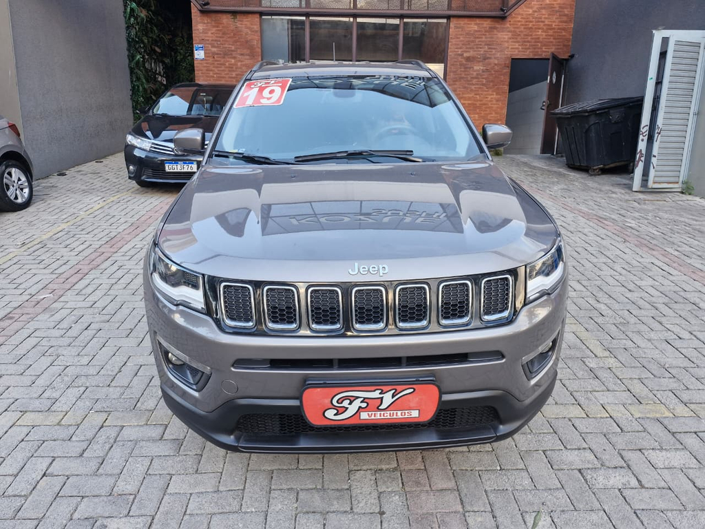 Jeep Compass Cinza