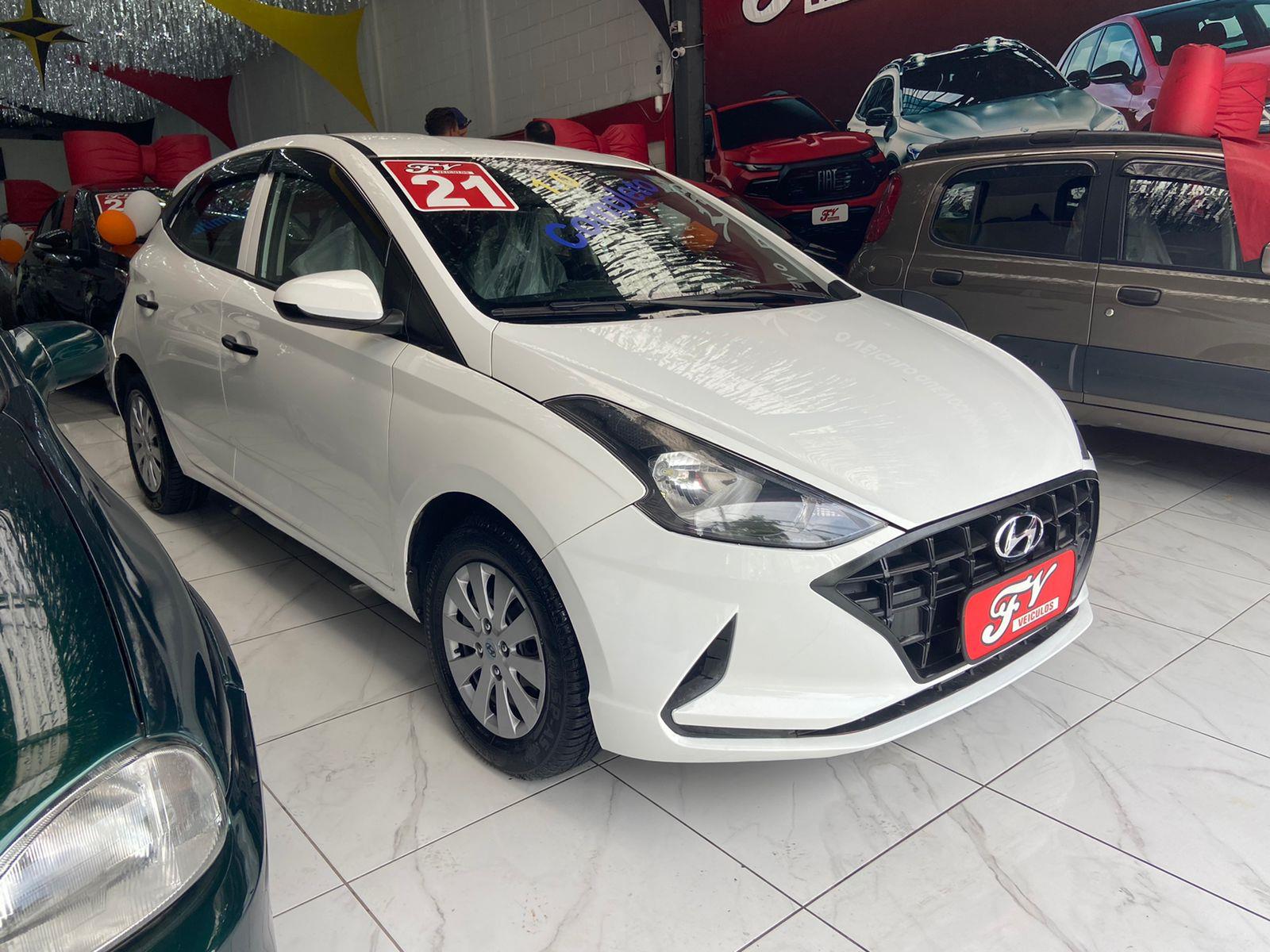 Hyundai HB20 Branco