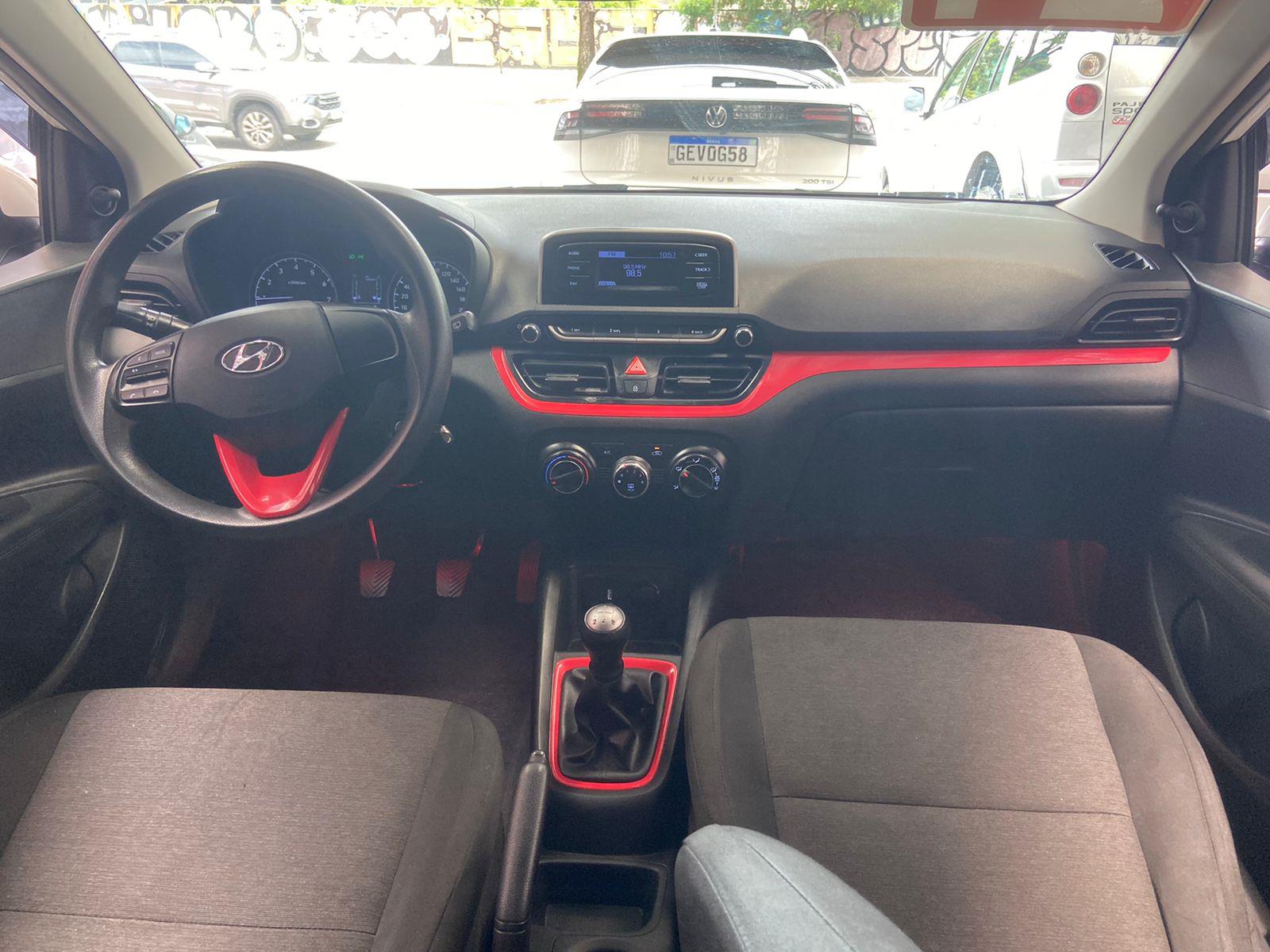 Hyundai HB20 Branco