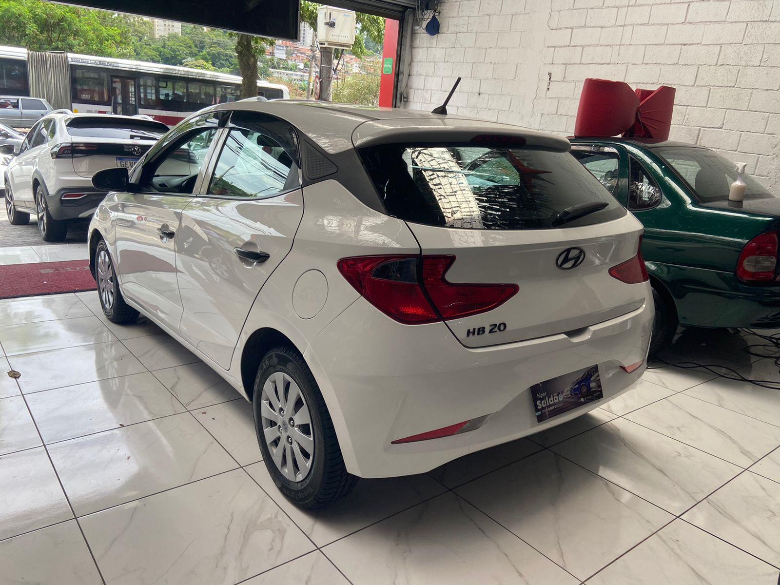 Hyundai HB20 Branco