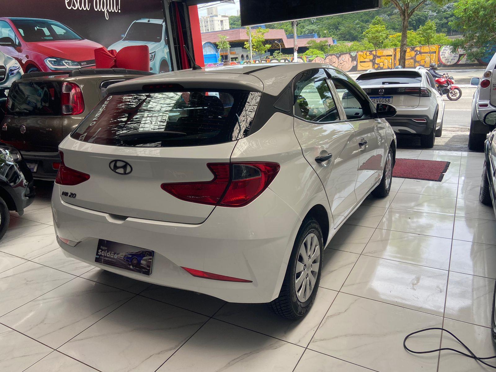 Hyundai HB20 Branco
