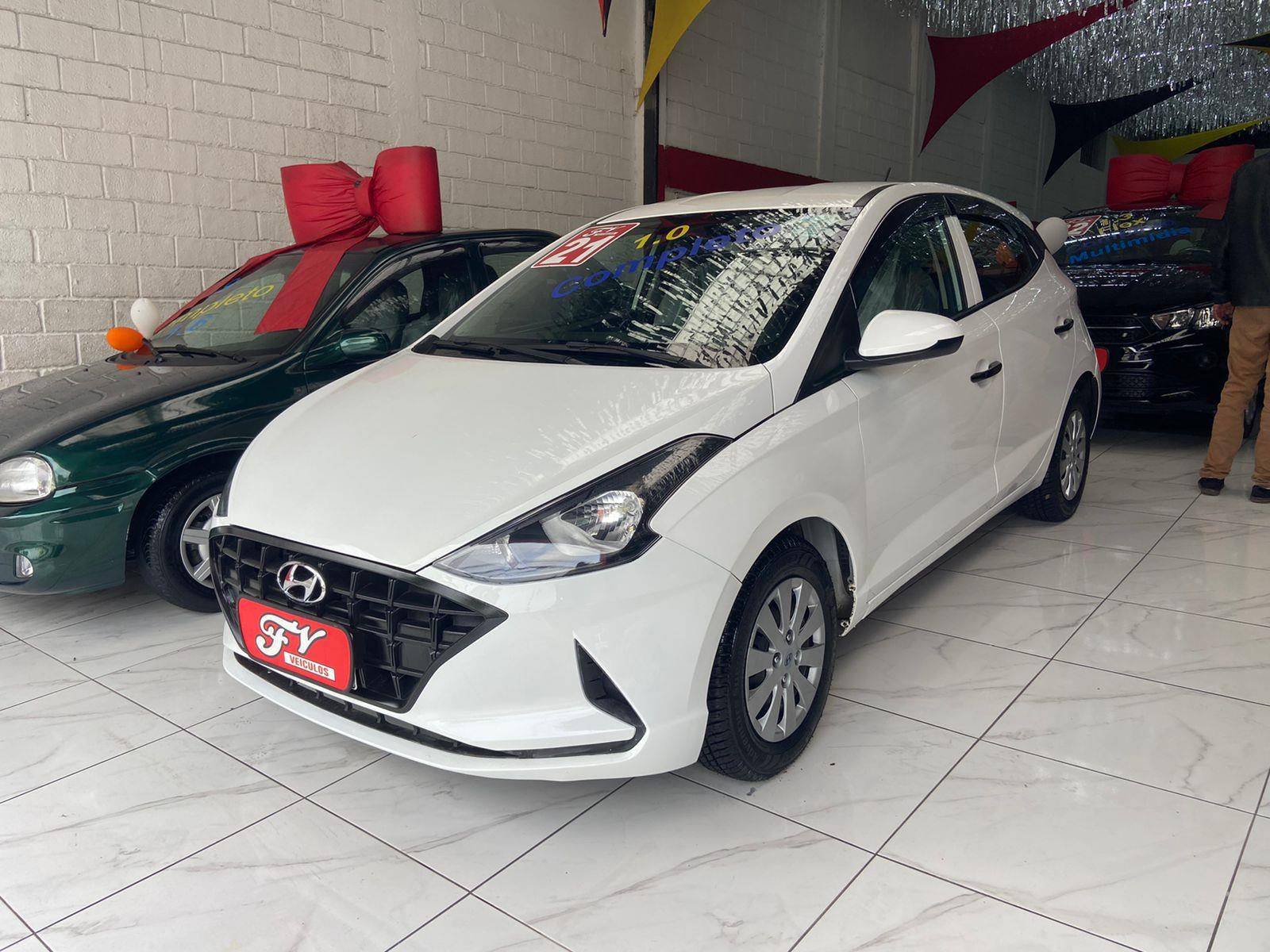 Hyundai HB20 Branco