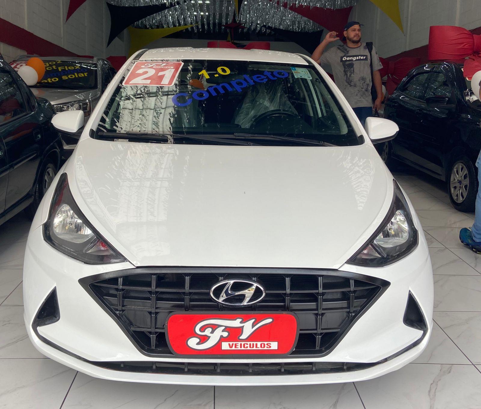 Hyundai HB20 Branco