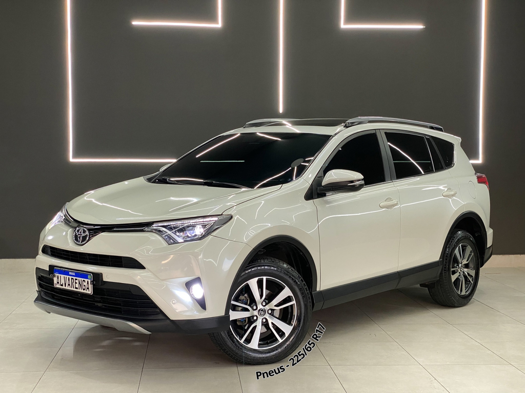 Toyota RAV4 Branco