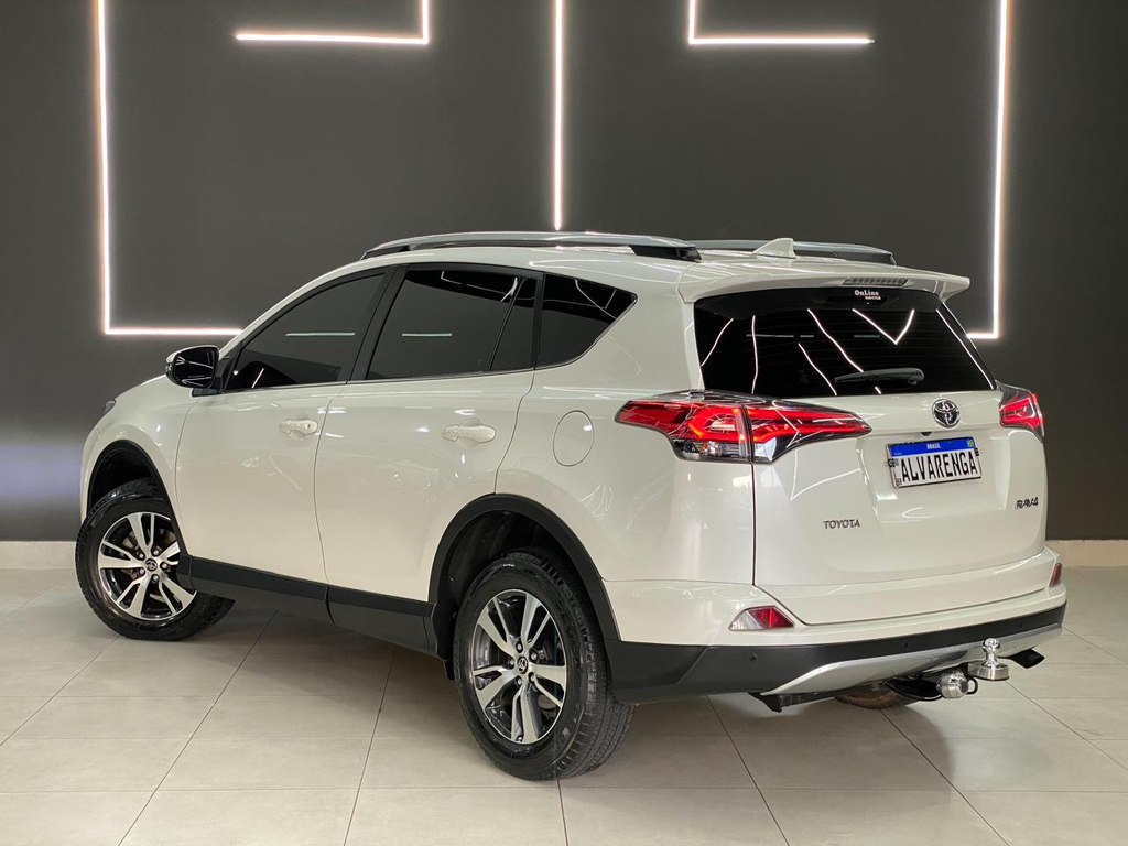 Toyota RAV4 Branco
