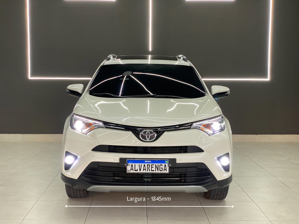 Toyota RAV4 Branco