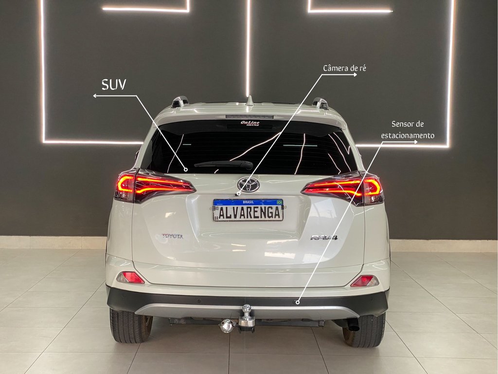 Toyota RAV4 Branco