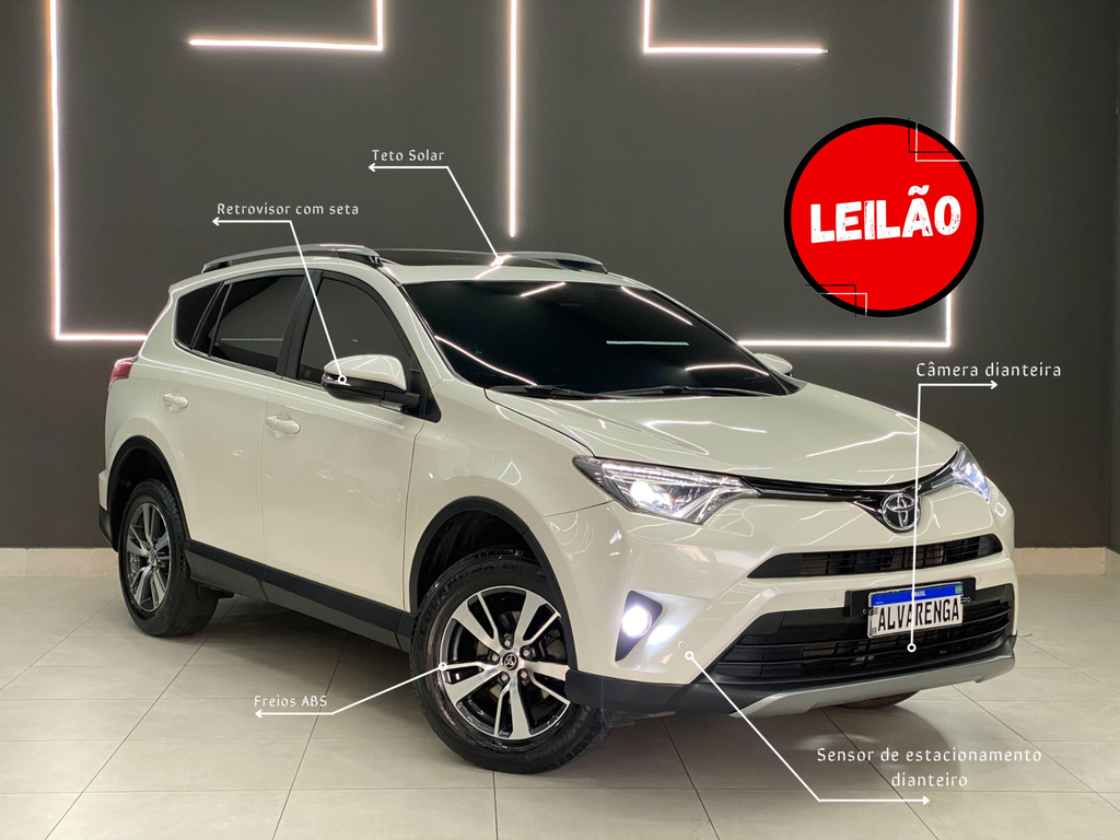 Toyota RAV4 Branco