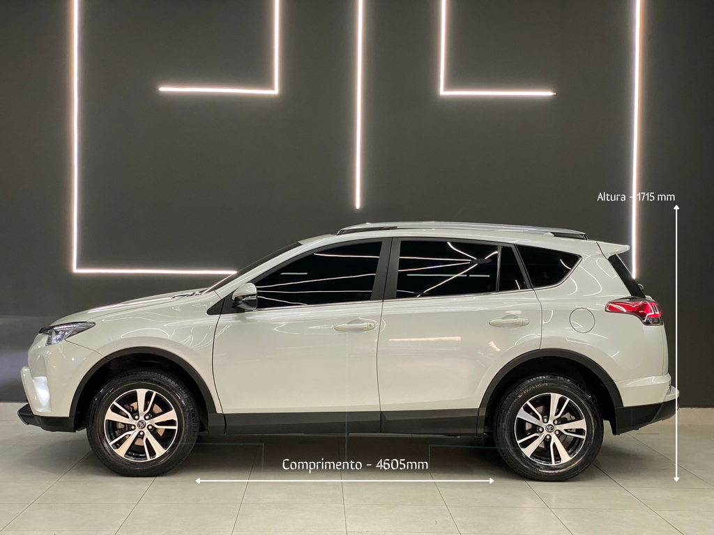 Toyota RAV4 Branco