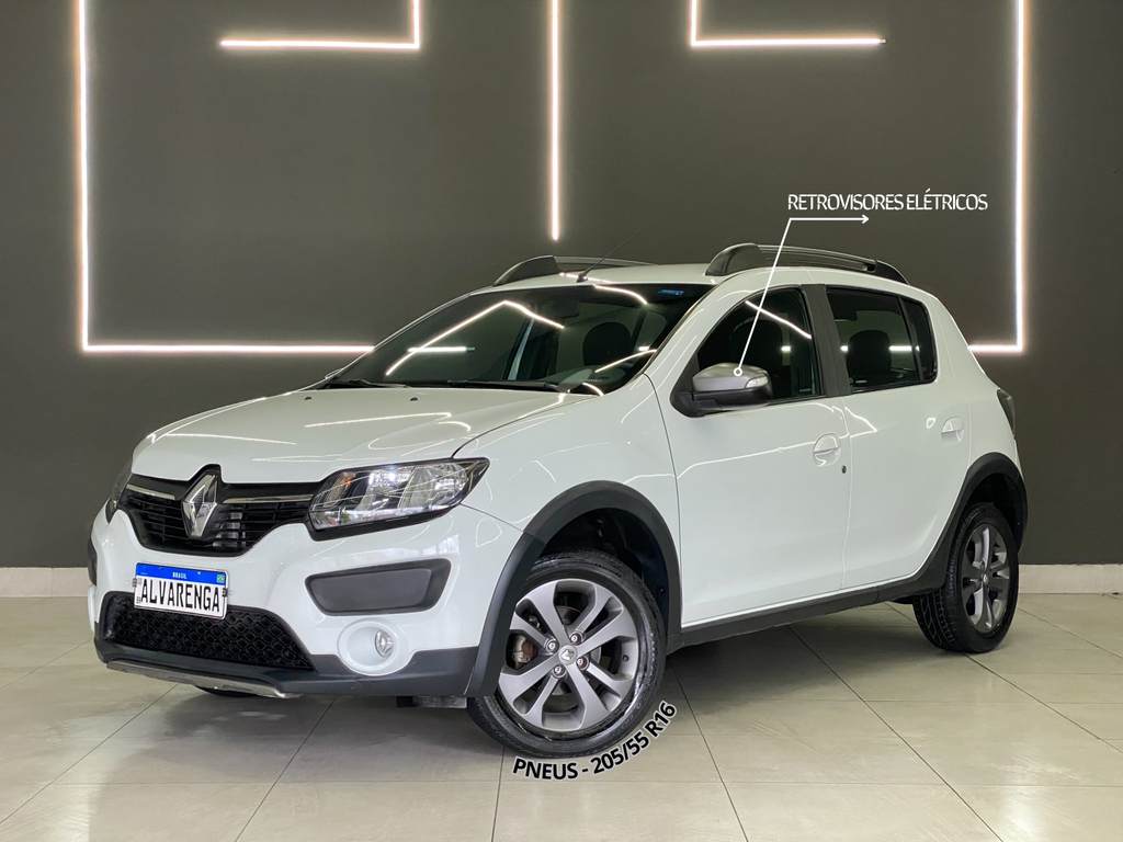 Renault Sandero Stepway Branco