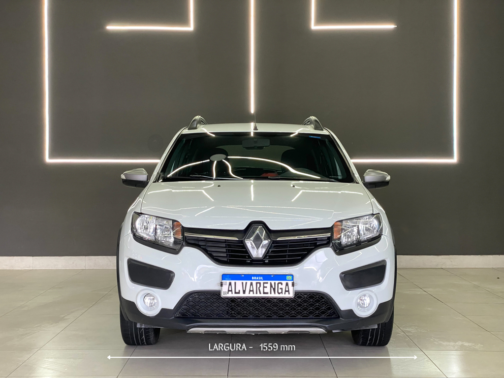 Renault Sandero Stepway Branco