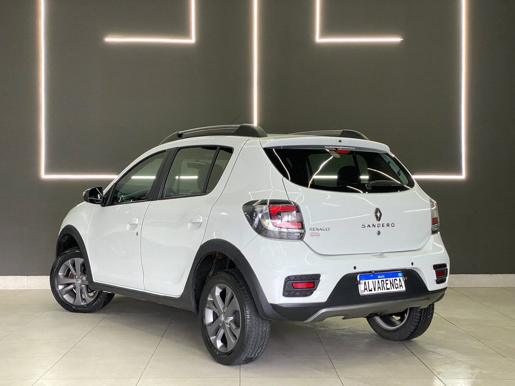 Renault Sandero Stepway Branco