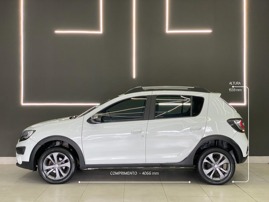 Renault Sandero Stepway Branco