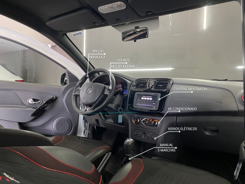 Renault Sandero Stepway Branco