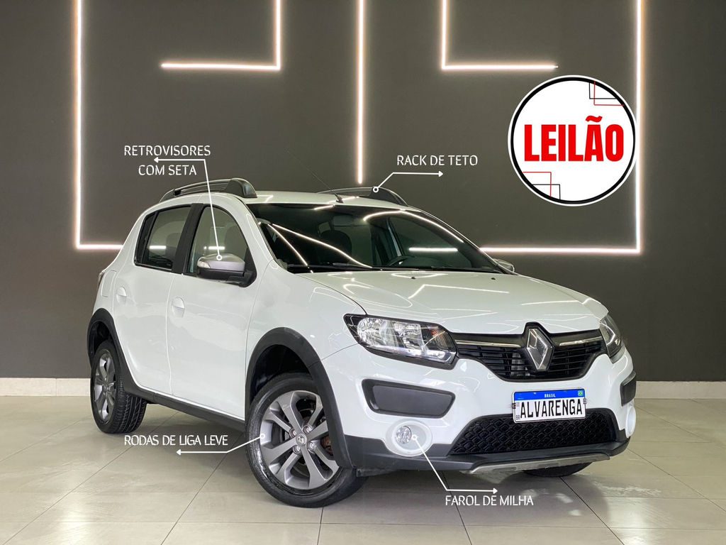 Renault Sandero Stepway Branco