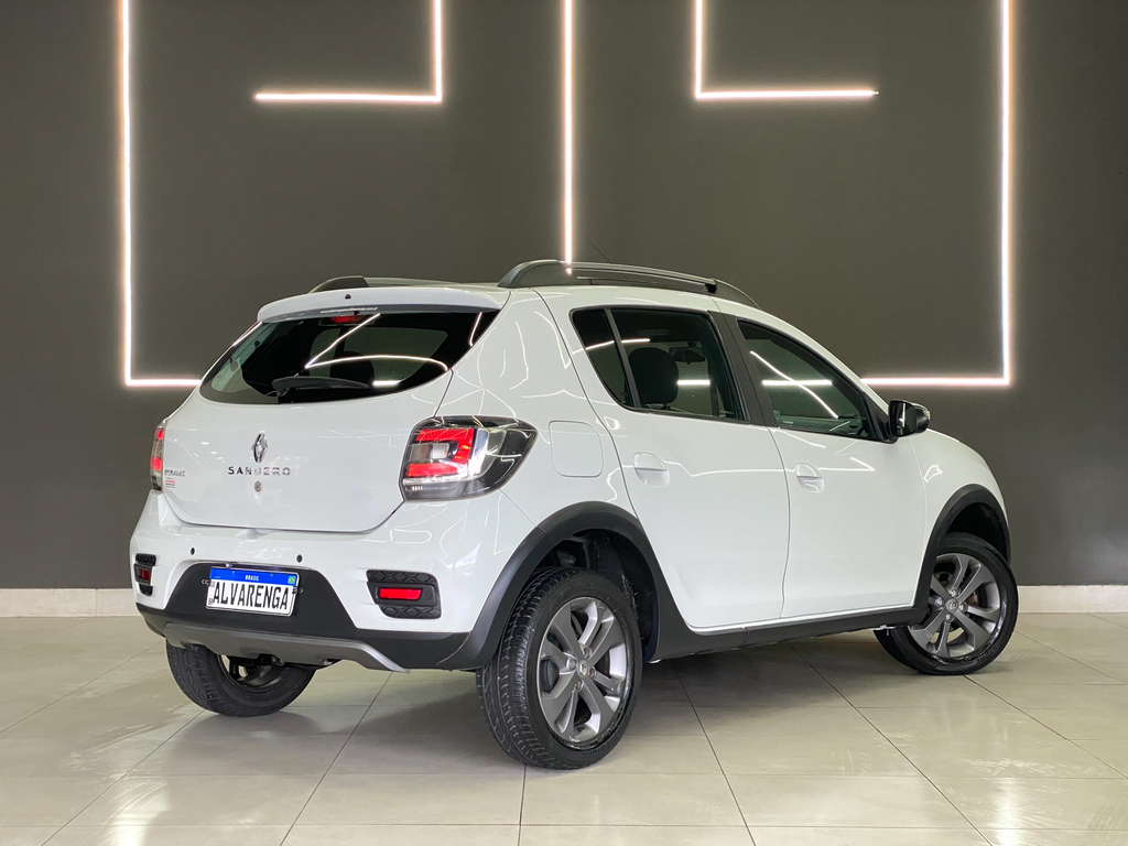 Renault Sandero Stepway Branco
