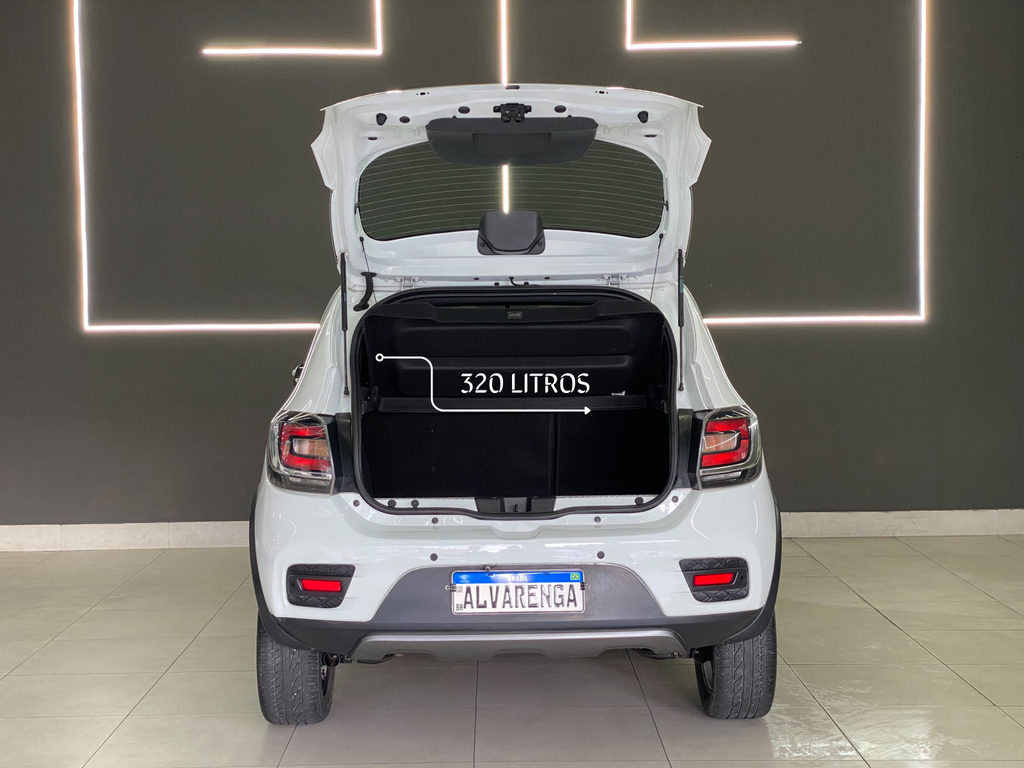 Renault Sandero Stepway Branco