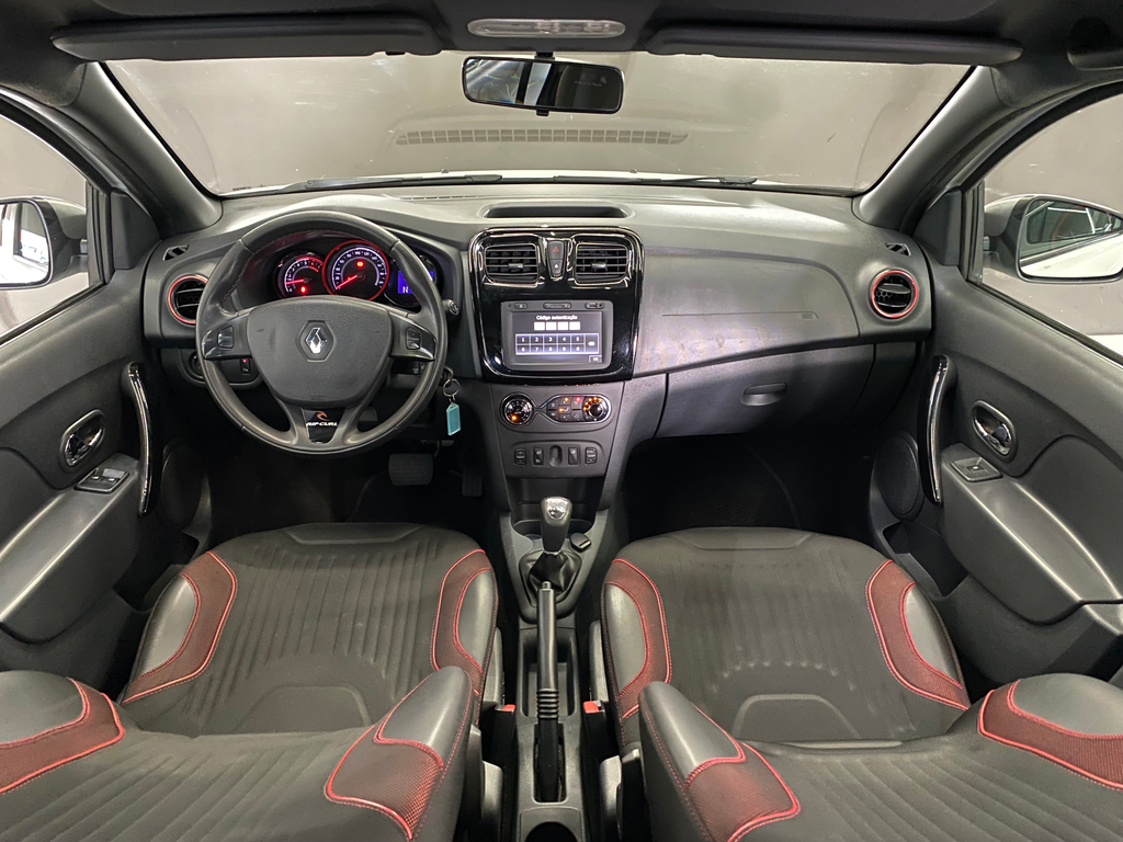 Renault Sandero Stepway Branco