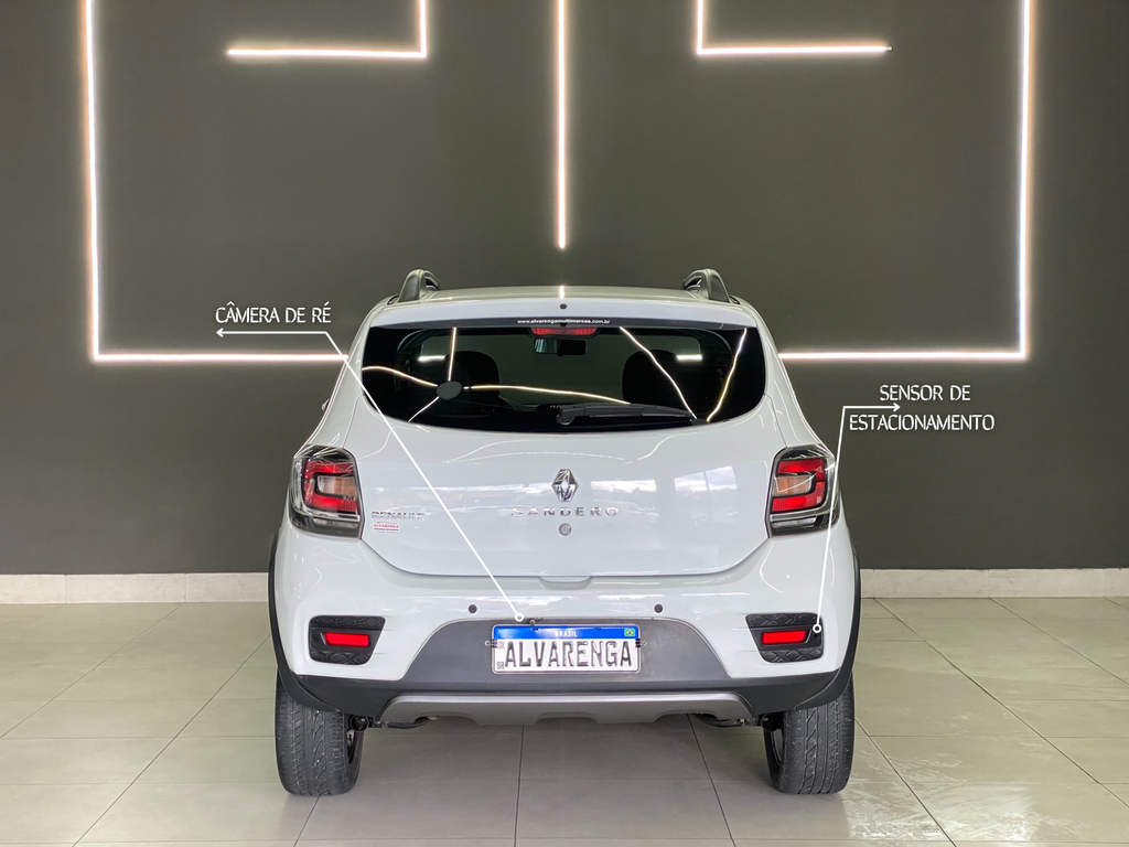 Renault Sandero Stepway Branco