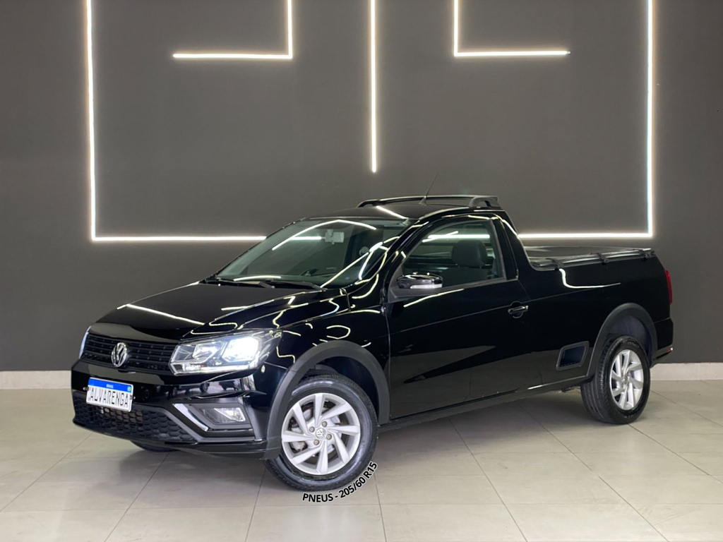 Volkswagen Saveiro Preto