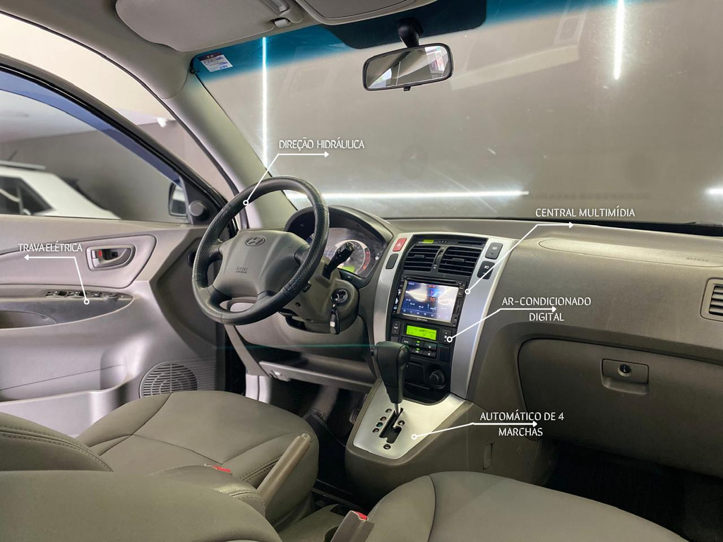 Hyundai Tucson Preto