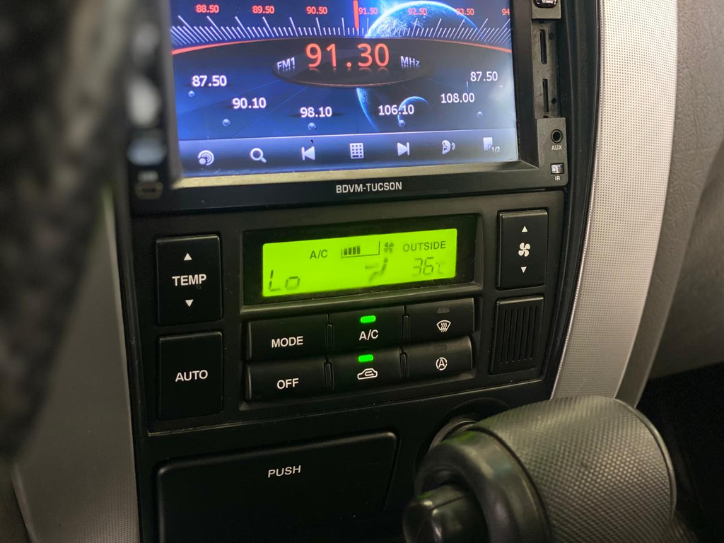 Hyundai Tucson Preto
