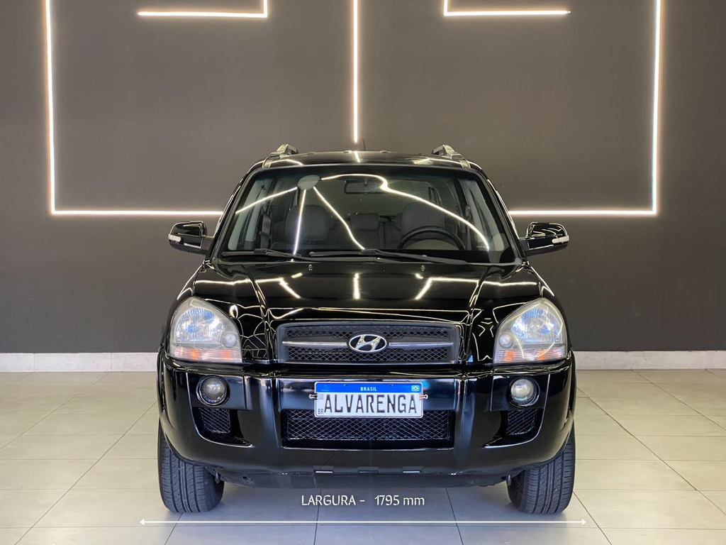 Hyundai Tucson Preto