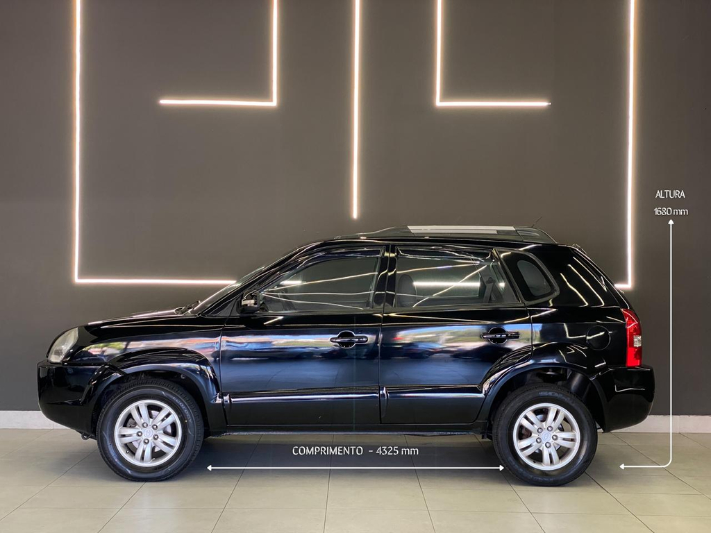 Hyundai Tucson Preto
