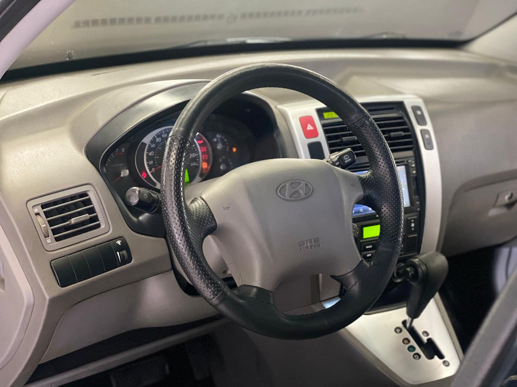 Hyundai Tucson Preto