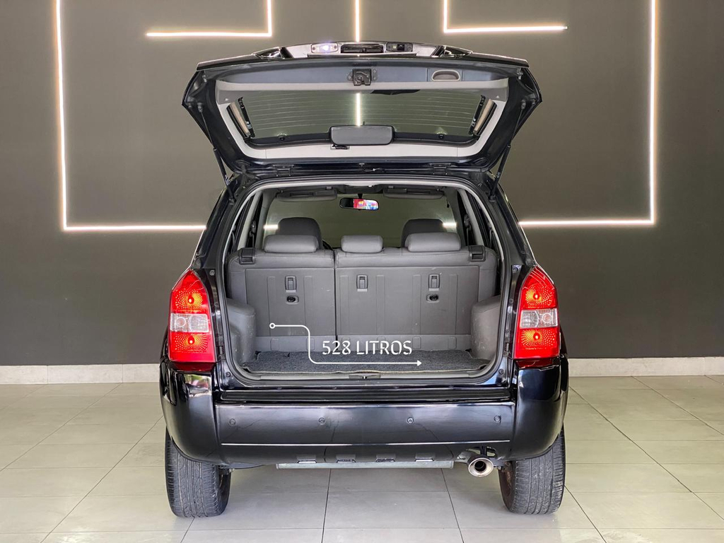 Hyundai Tucson Preto