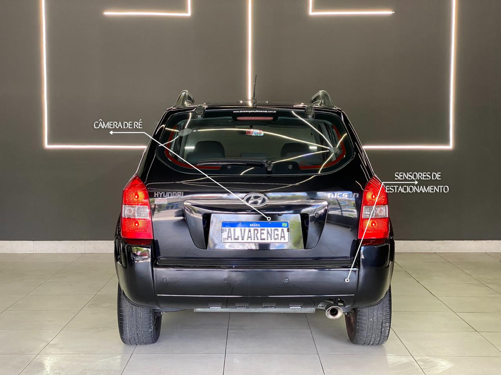Hyundai Tucson Preto